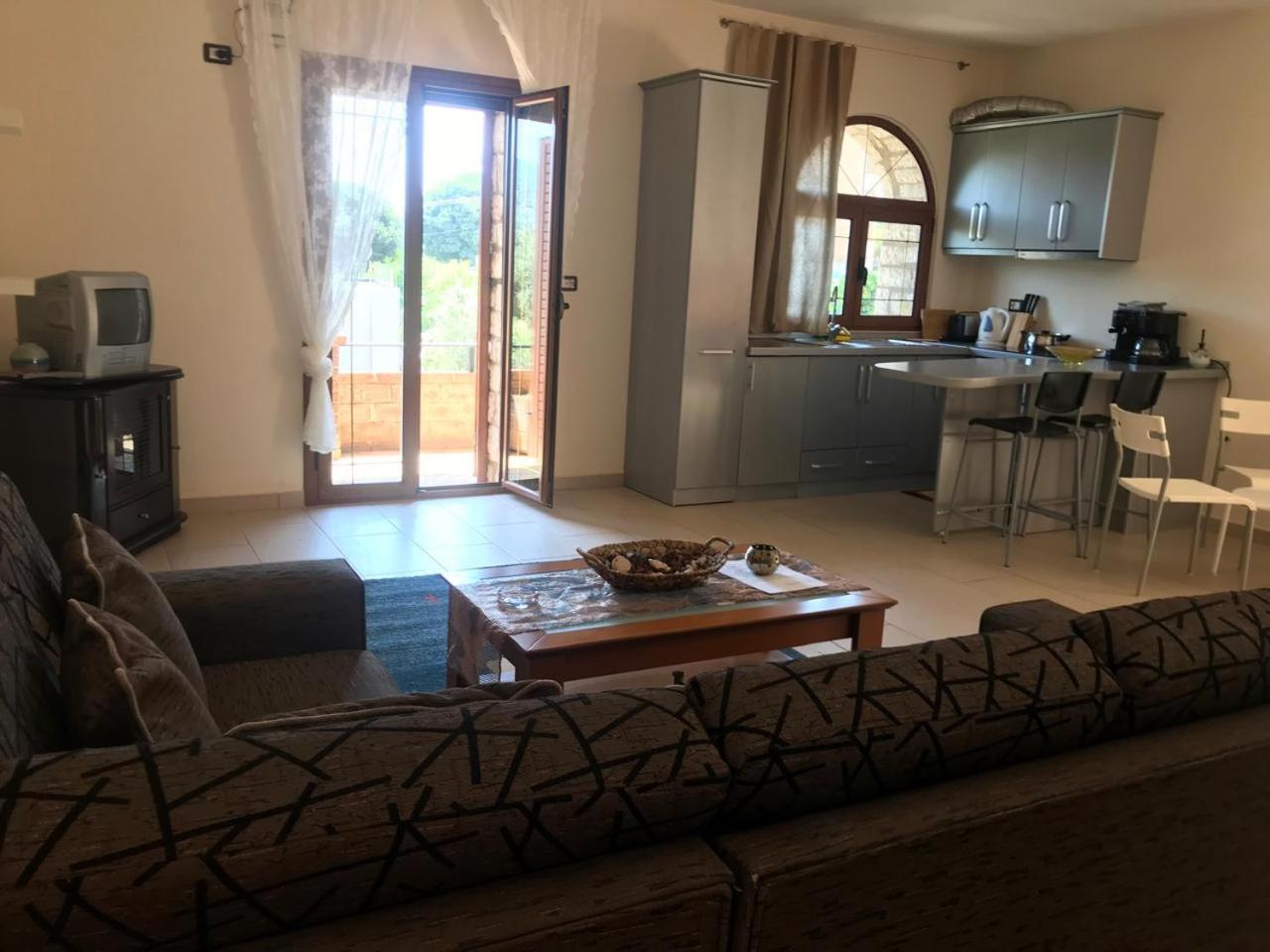 Villa Kolonja Ksamil Kültér fotó