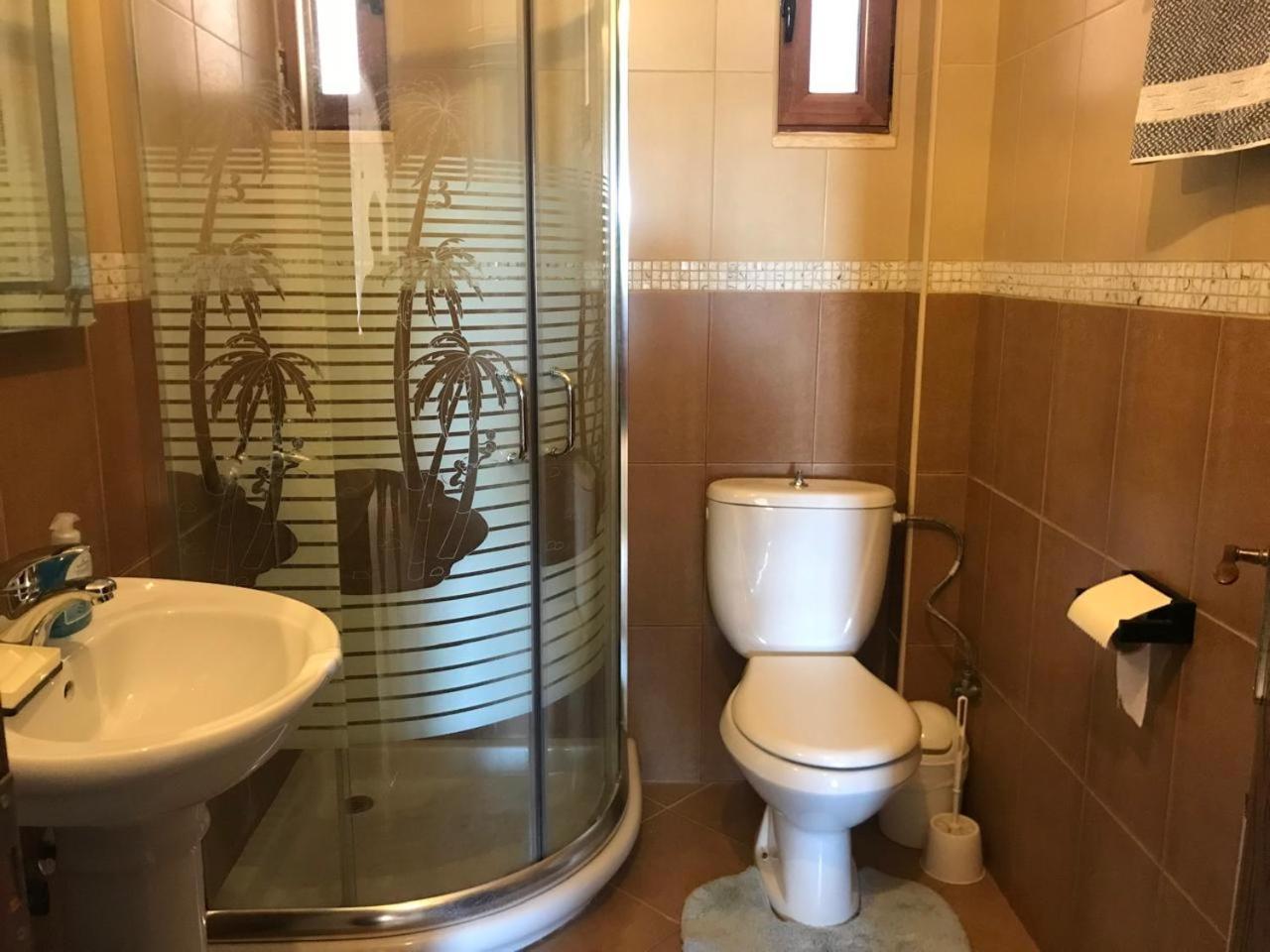Villa Kolonja Ksamil Kültér fotó