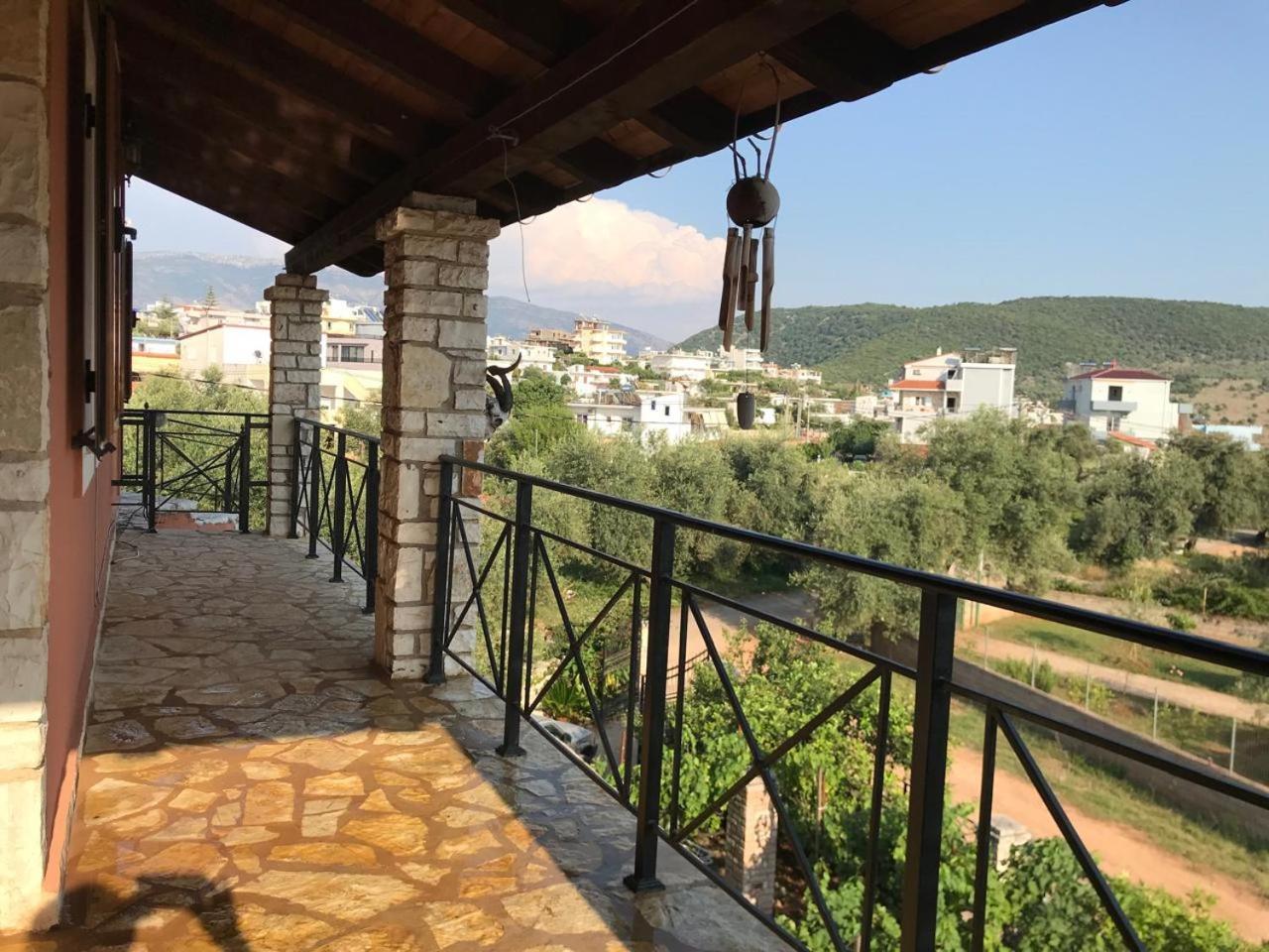 Villa Kolonja Ksamil Kültér fotó