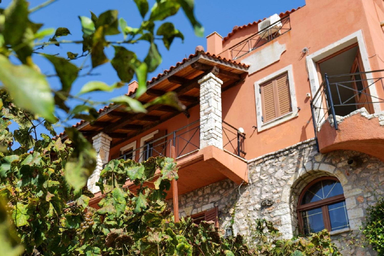 Villa Kolonja Ksamil Kültér fotó