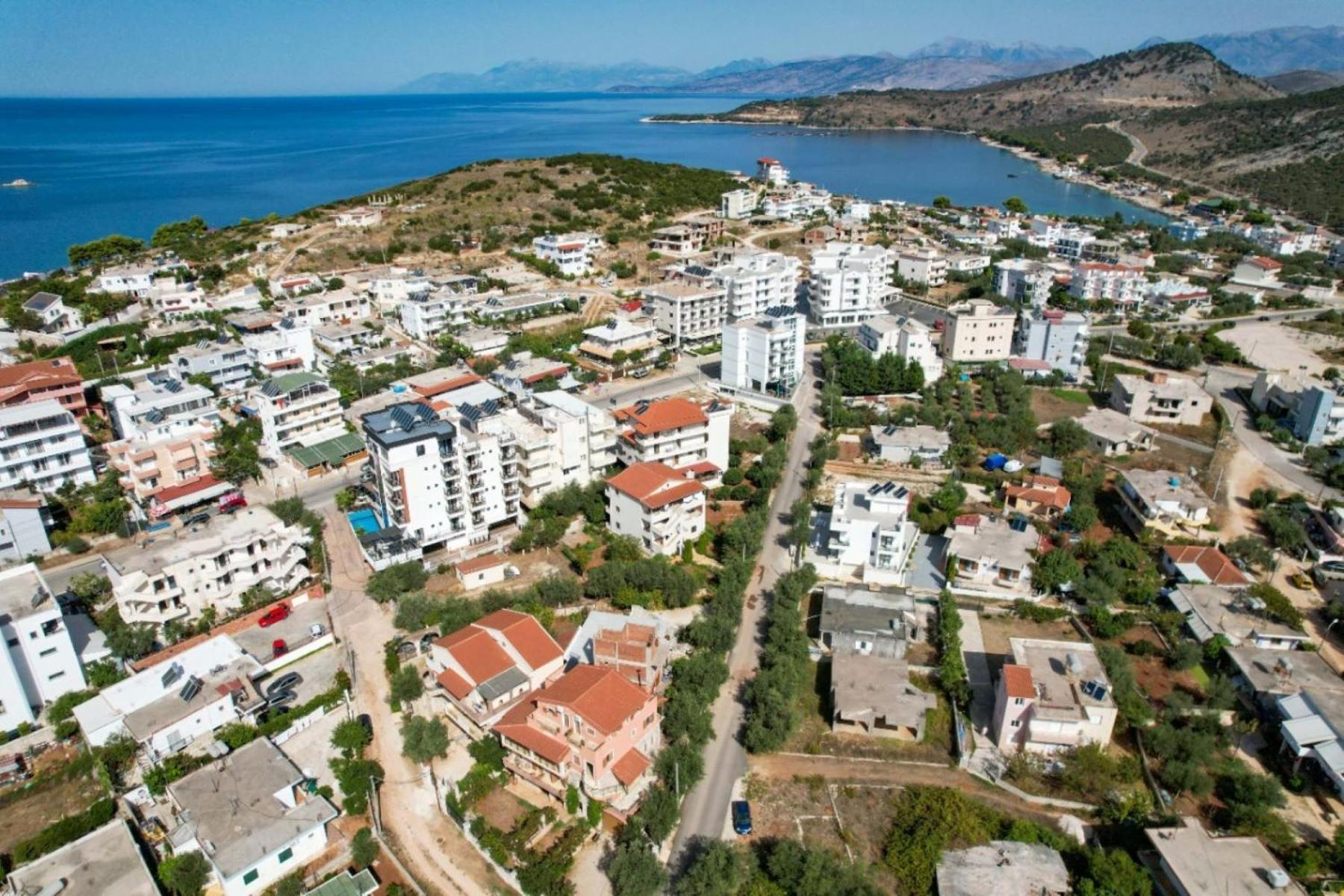 Villa Kolonja Ksamil Kültér fotó