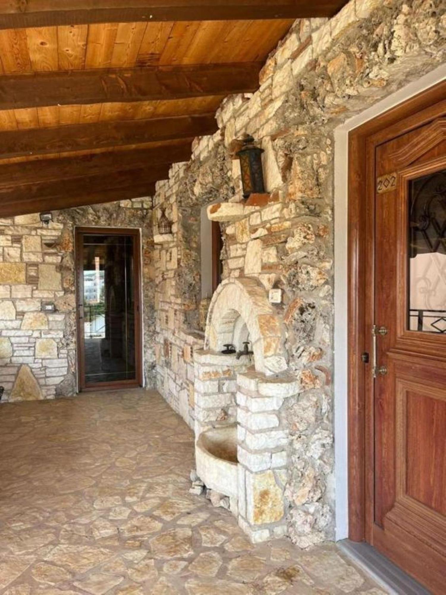 Villa Kolonja Ksamil Kültér fotó